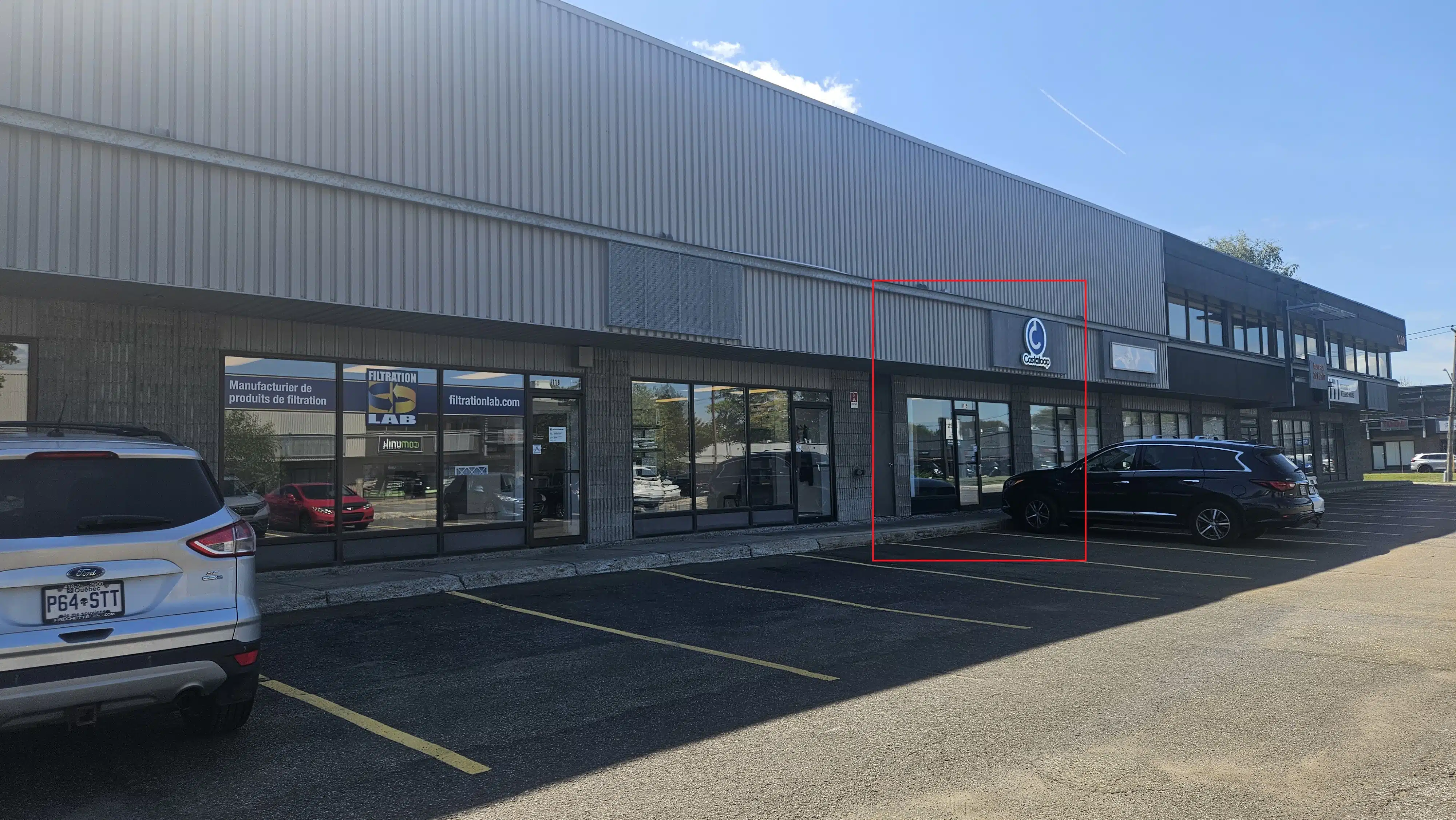 Local 115 - 1000 avenue Saint-Jean-Baptiste