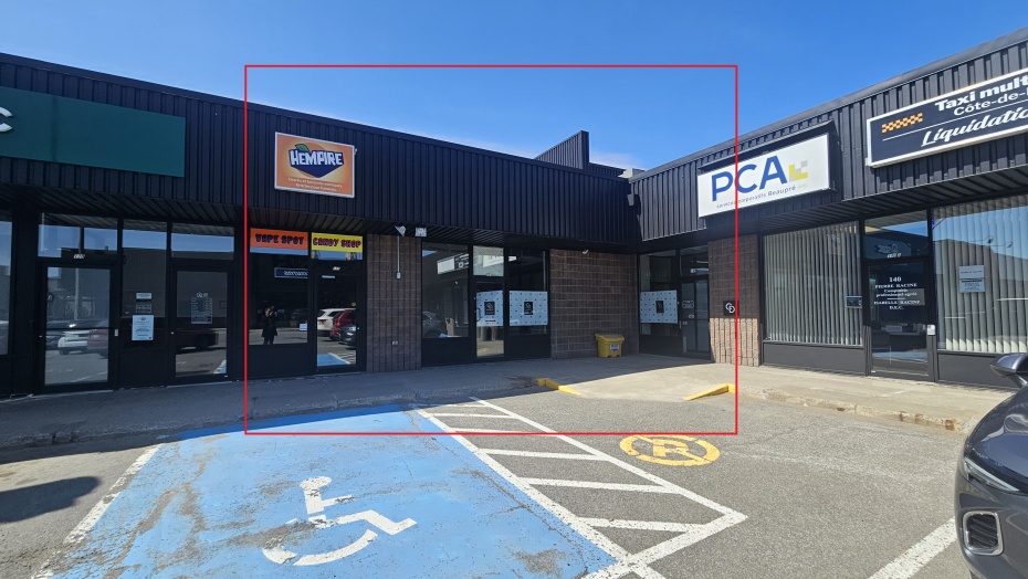 Local commercial à louer
