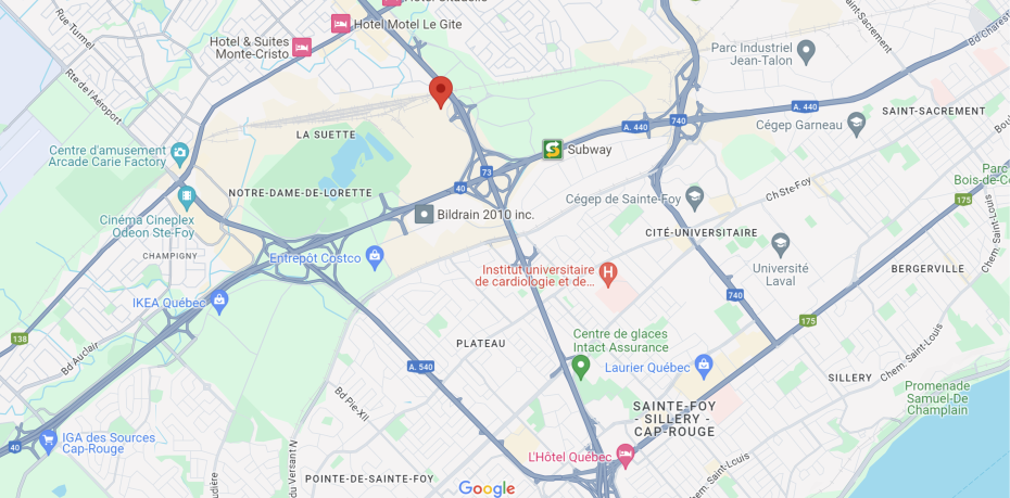 Bureau à louer - Location BCI