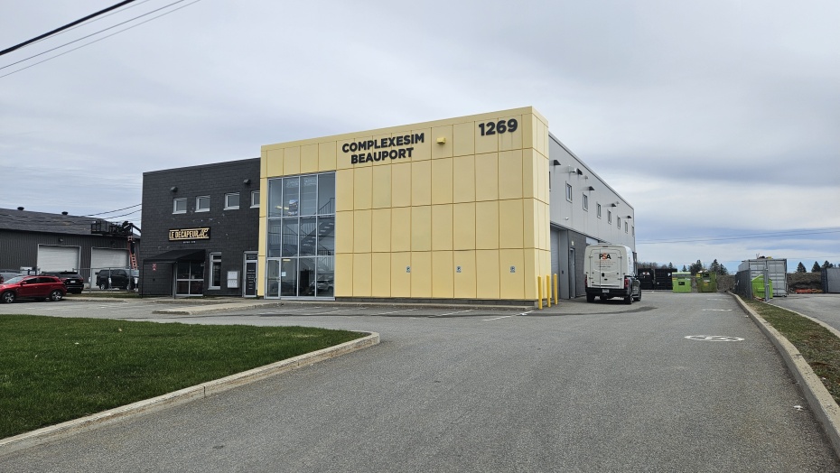 Local industriel à louer