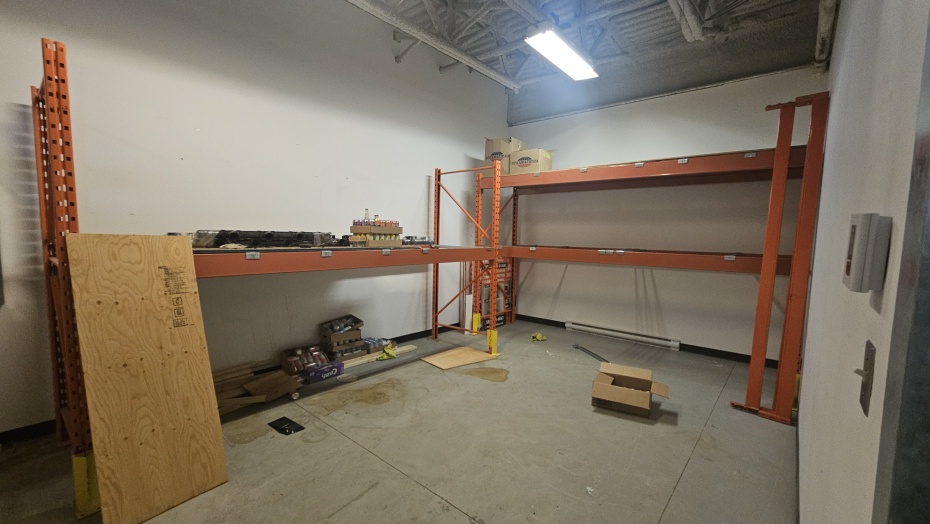 Local industriel à louer