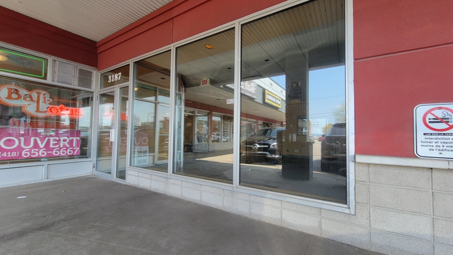 Local commercial à louer