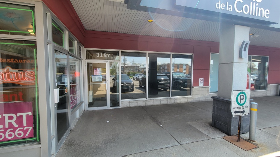 Local commercial à louer