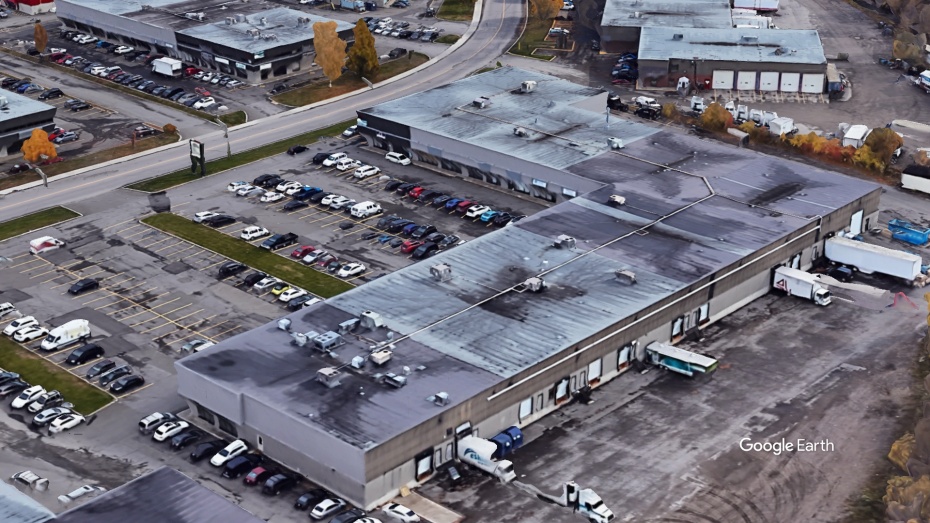1005 avenue St-Jean-Baptiste, Les Rivières, Québec, ,Industriel,Déjà loué,St-Jean-Baptiste,2004