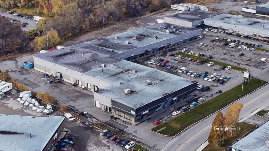 1005 avenue St-Jean-Baptiste, Les Rivières, Québec, ,Industriel,Déjà loué,St-Jean-Baptiste,2004