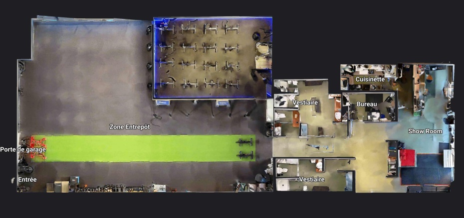 Local industriel à louer Beauport