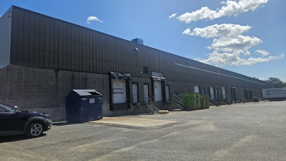 Local industriel à louer Beauport