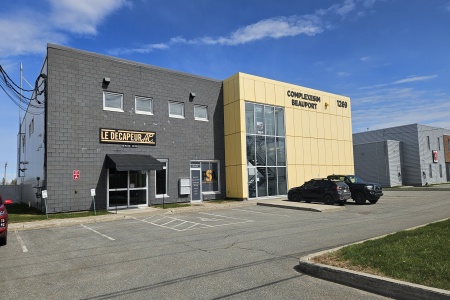 1969 rue Paul-Émile-Giroux, Beauport, Québec, ,Industriel,Locaux à Louer,Paul-Émile-Giroux,1,2039