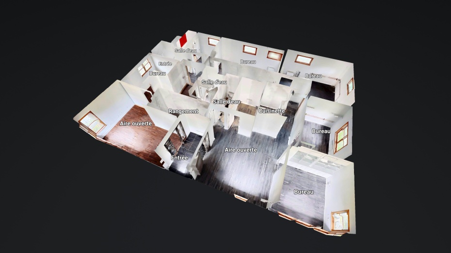 7780 Boulevard Henri-Bourassa, Charlesbourg, Québec,Commercial,Locaux à Louer,Henri-Bourassa,2,2042