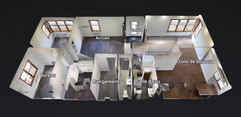 Bureau à louer - Location BCI