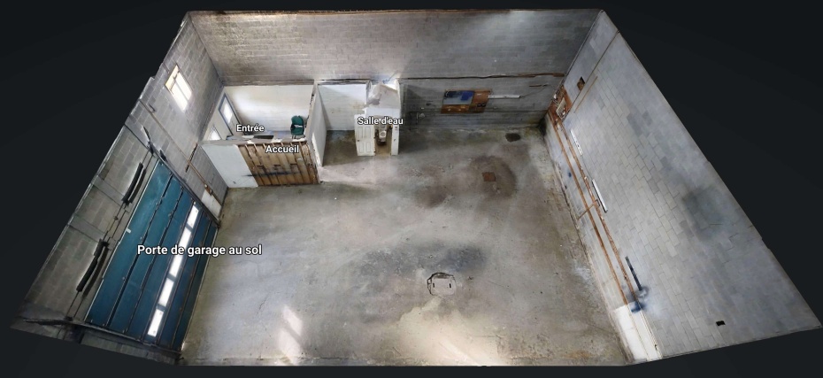 Local industriel à louer