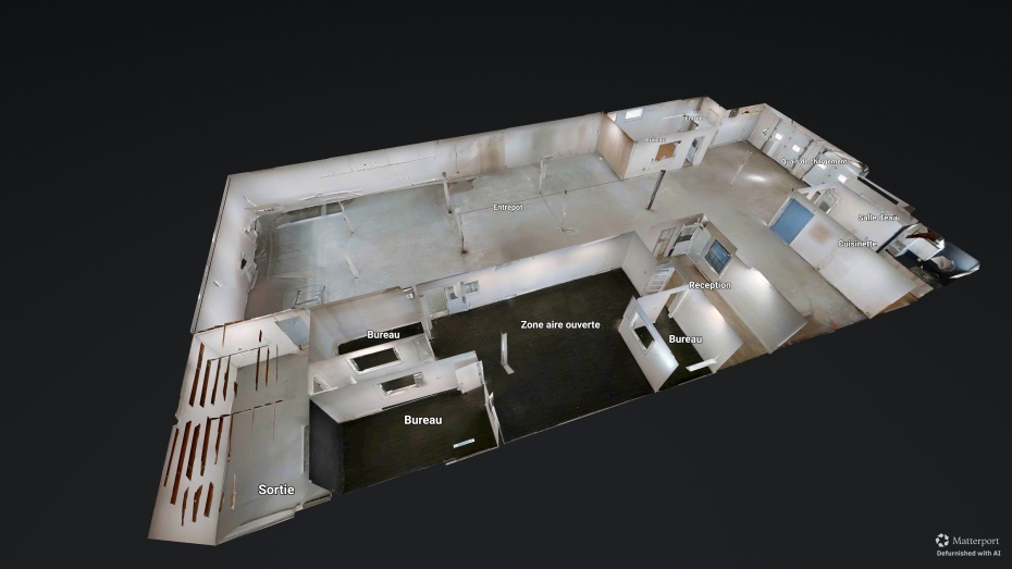 280 rue des Érables rue Érables, Neuville,Industriel,Locaux à Louer,Érables,2,2060