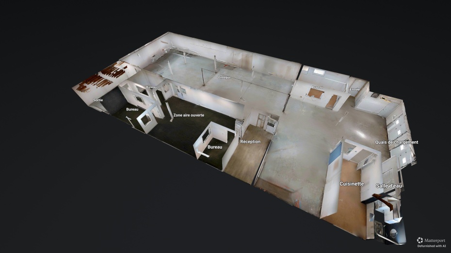 280 rue des Érables rue Érables, Neuville,Industriel,Locaux à Louer,Érables,2,2060