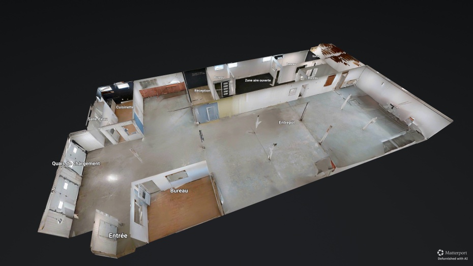 280 rue des Érables rue Érables, Neuville,Industriel,Locaux à Louer,Érables,2,2060