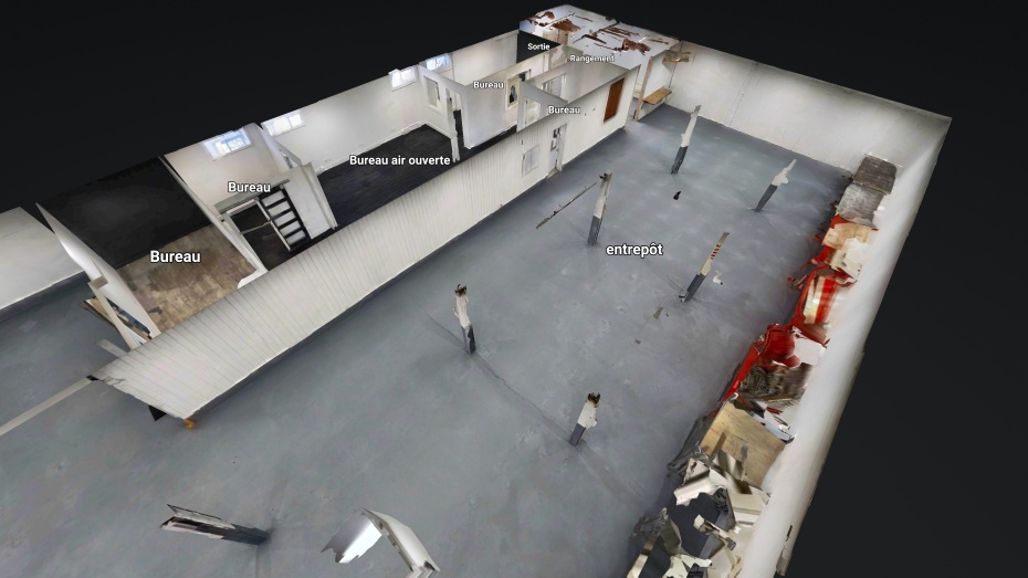 280 rue des Érables rue Érables, Neuville,Industriel,Locaux à Louer,Érables,1,2060