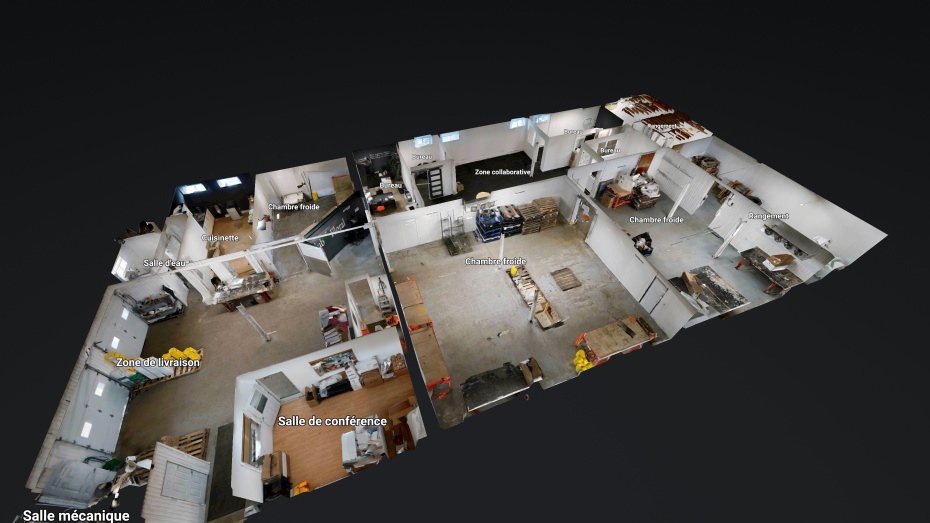 Local industriel à louer - Location BCI - Québec