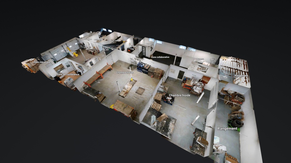 Local industriel à louer - Location BCI - Québec