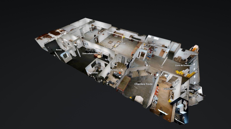 Local industriel à louer - Location BCI - Québec