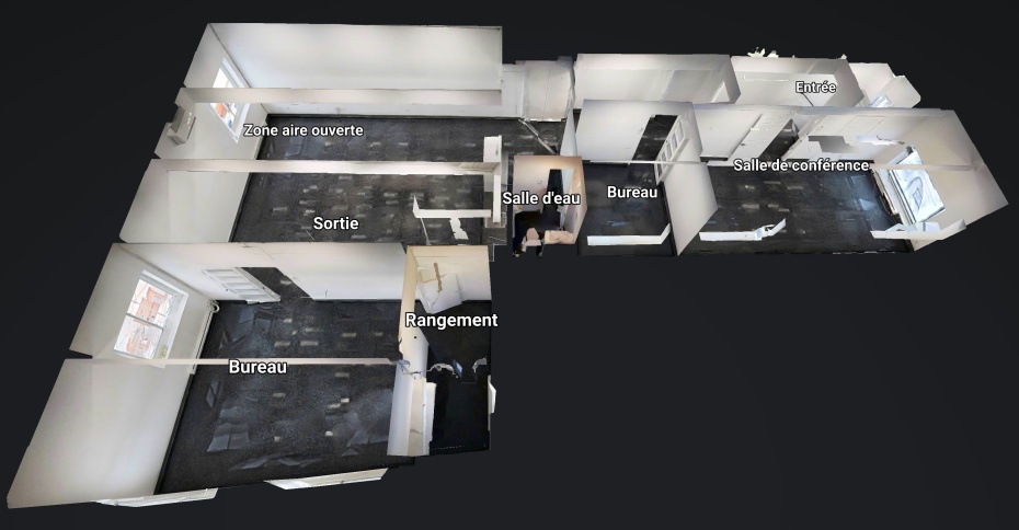 990 rue Raoul-Jobin, La Cité, Québec, ,Bureau,Locaux à Louer,Raoul-Jobin,1,2061