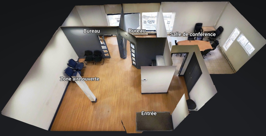 Bureau à louer - Location BCI