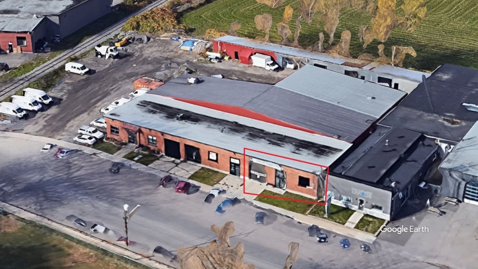 Local industriel à louer