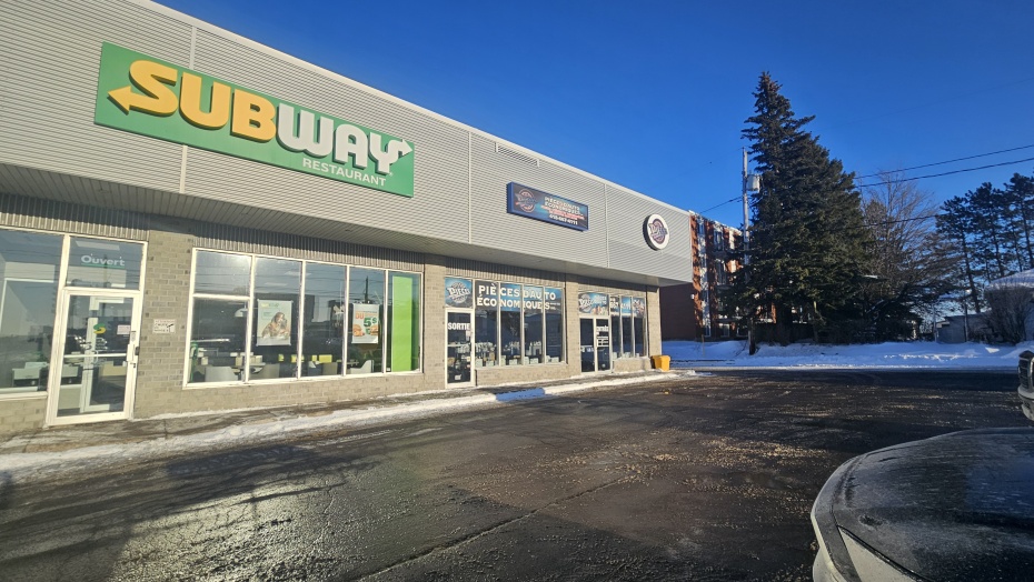 Local commercial à louer