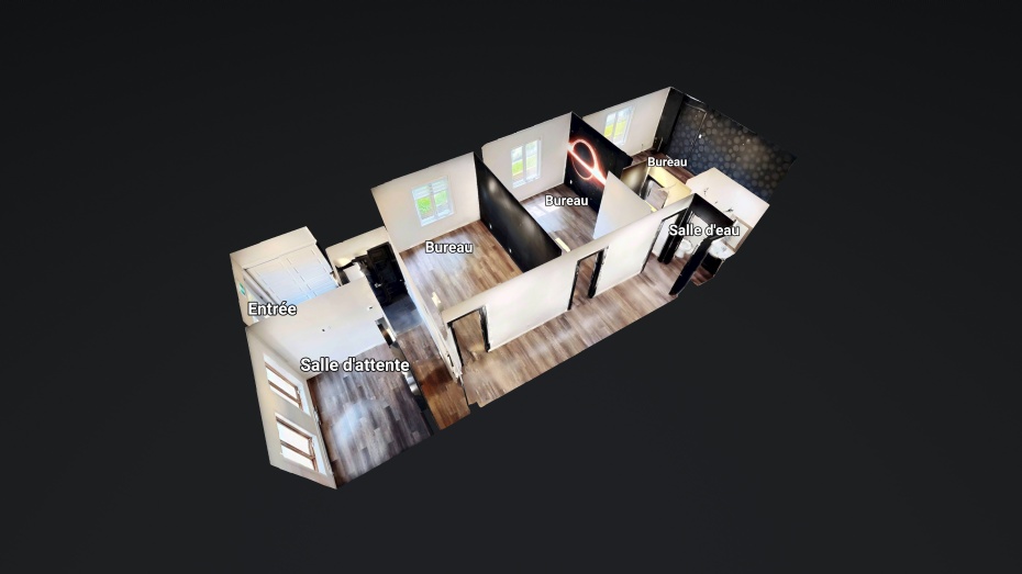 4715 rue de la Promenades des soeurs, Cap-Rouge, Québec,Bureau,Locaux à Louer,de la Promenades des soeurs,1,2074