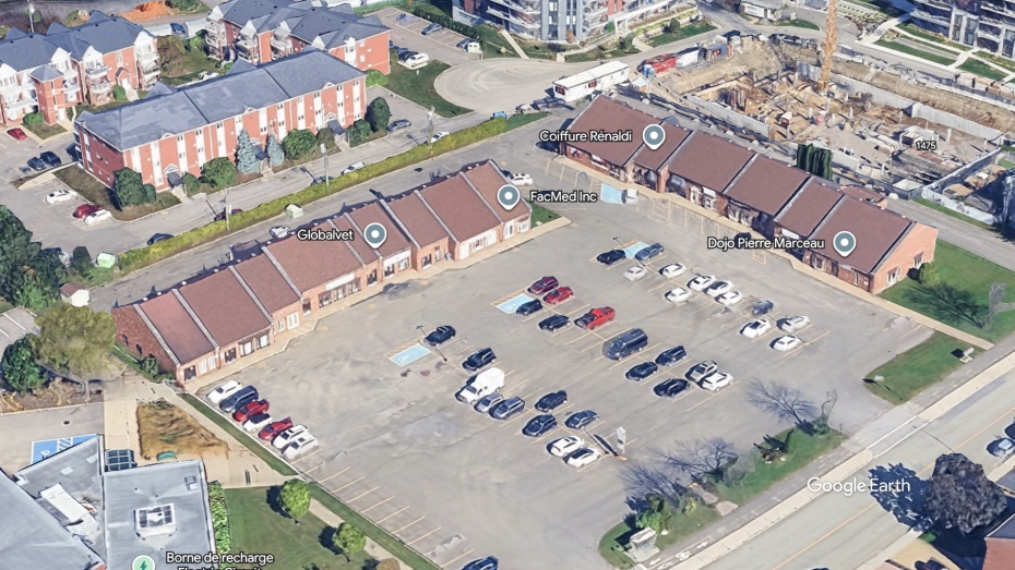 4715 rue de la Promenades des soeurs, Cap-Rouge, Québec,Bureau,Locaux à Louer,de la Promenades des soeurs,1,2074