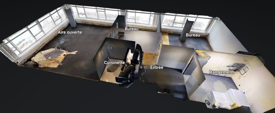 Bureaux à louer Québec