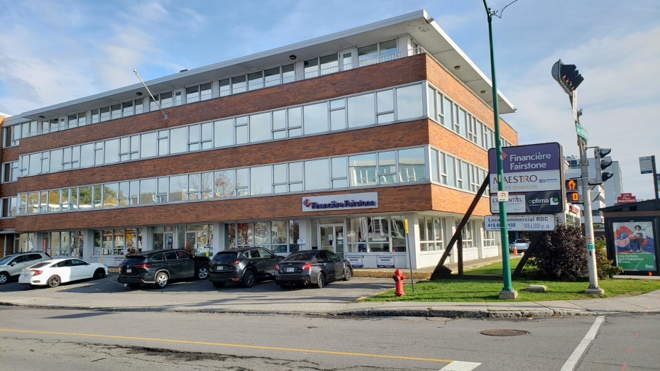 Bureaux à louer Québec