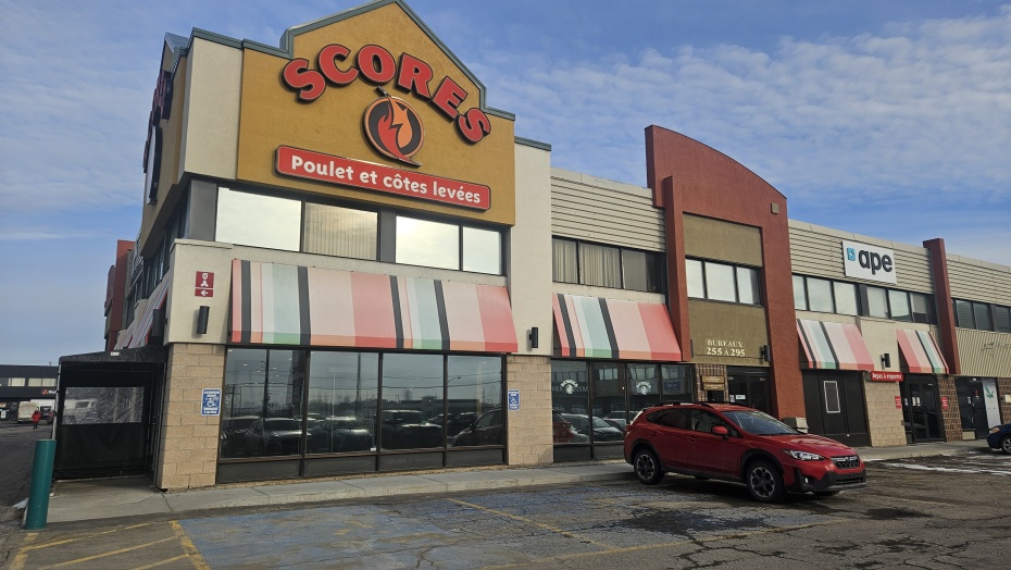 Local commercial à louer
