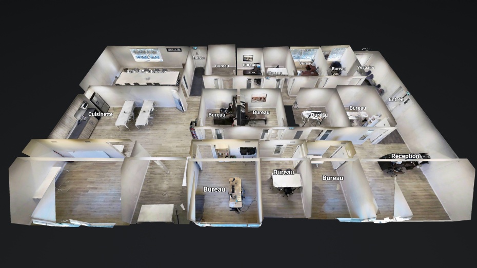 Bureaux à louer Québec