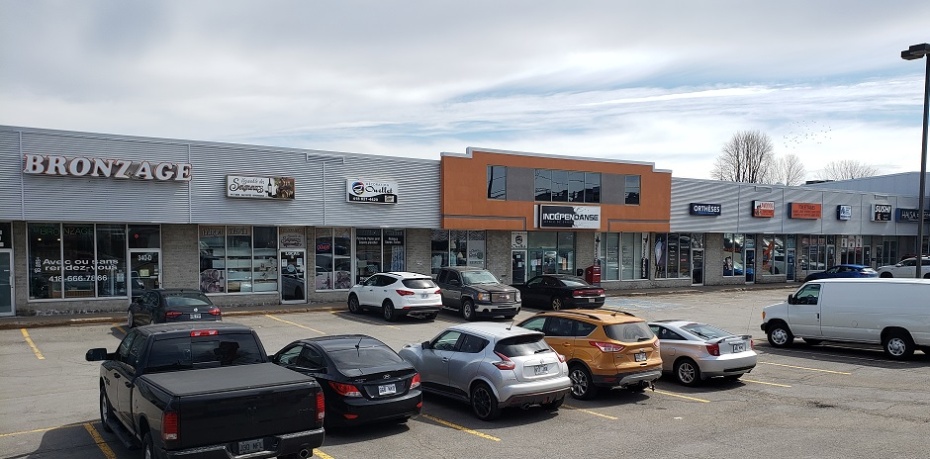 Local commercial à louer