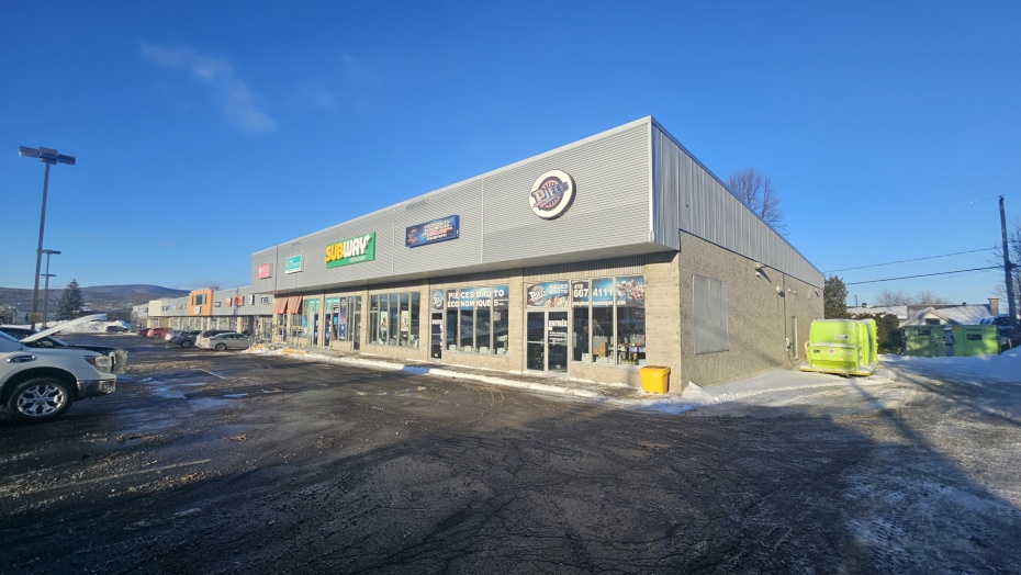 Local commercial à louer
