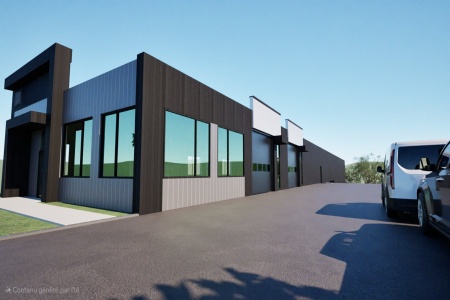 529 rue Marius-Fortier, Beauport, Québec, ,Industriel,Locaux à Louer,Marius-Fortier,1,2103