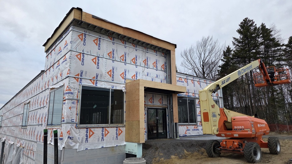 529 rue Marius-Fortier, Beauport, Québec,Industriel,Locaux à Louer,Marius-Fortier,1,2103