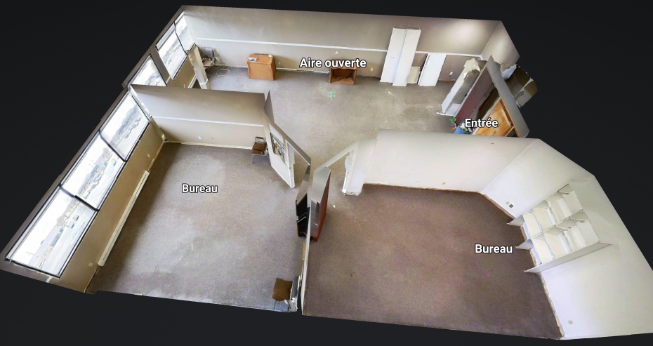 Bureau à louer - Location BCI