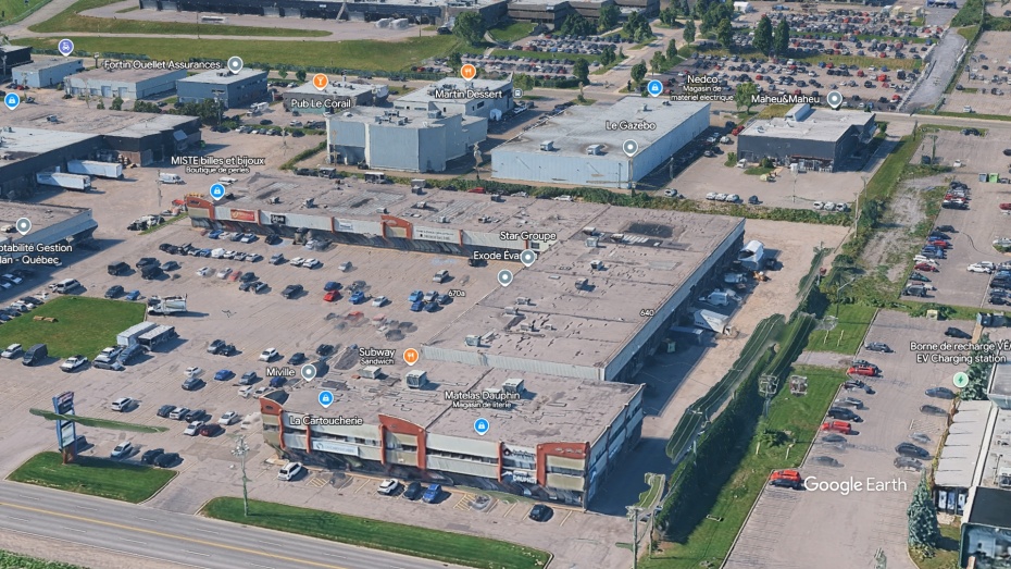 670 rue Bouvier, Lebourgneuf, Québec, ,Commercial,Locaux à Louer,Carrefour de la Capitale,Bouvier,2138