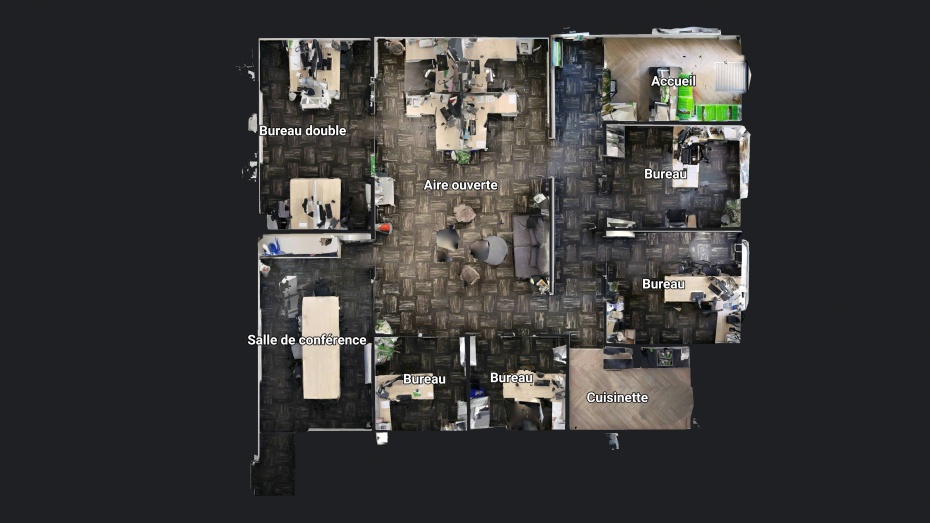 Bureaux à louer Québec