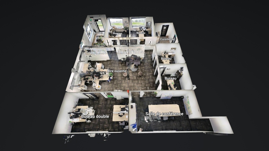 Bureaux à louer Québec