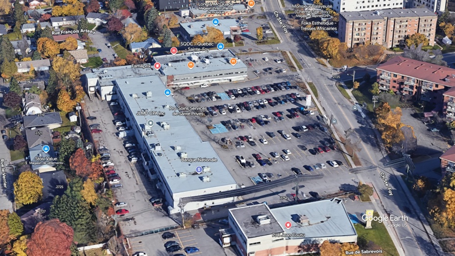 Bureaux à louer Québec