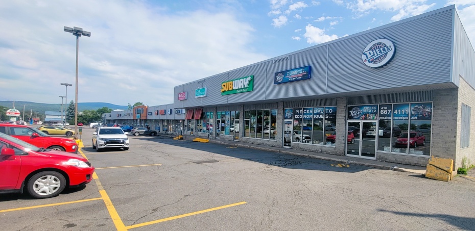 Local commercial à louer
