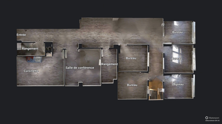 Bureau à louer - Location BCI