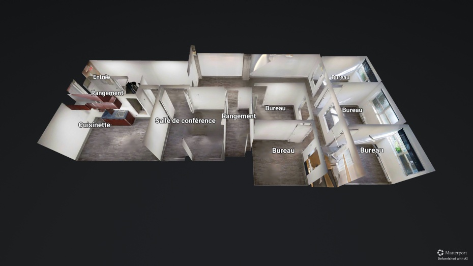 Bureaux à louer