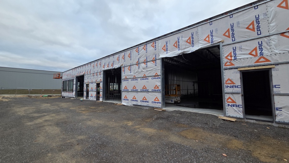 529 rue Marius-Fortier, Beauport, Québec,Industriel,Locaux à Louer,Marius-Fortier,1,2158