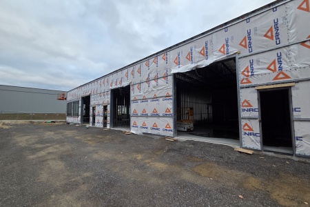 529 rue Marius-Fortier, Beauport, Québec,Industriel,Locaux à Louer,Marius-Fortier,1,2161