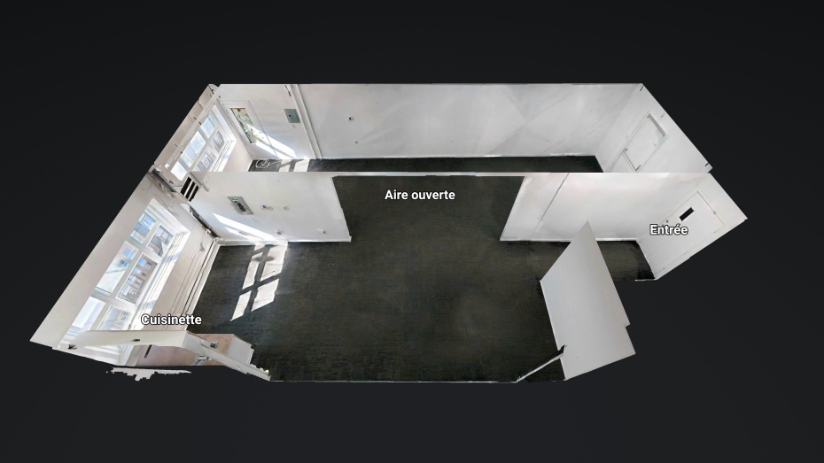 Bureau à louer - Location BCI