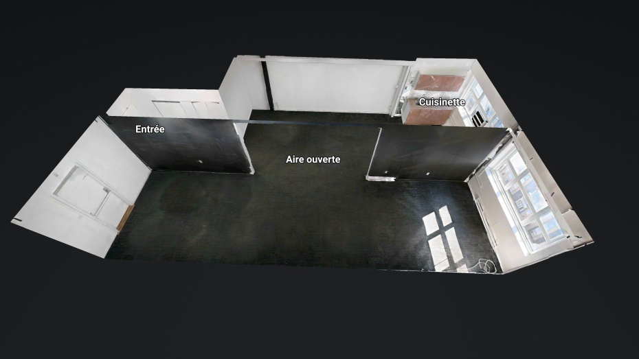 Bureau à louer - Location BCI