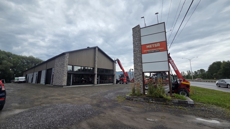 Local industriel à louer 