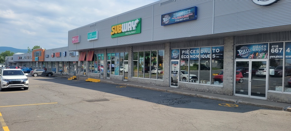 Local commercial à louer